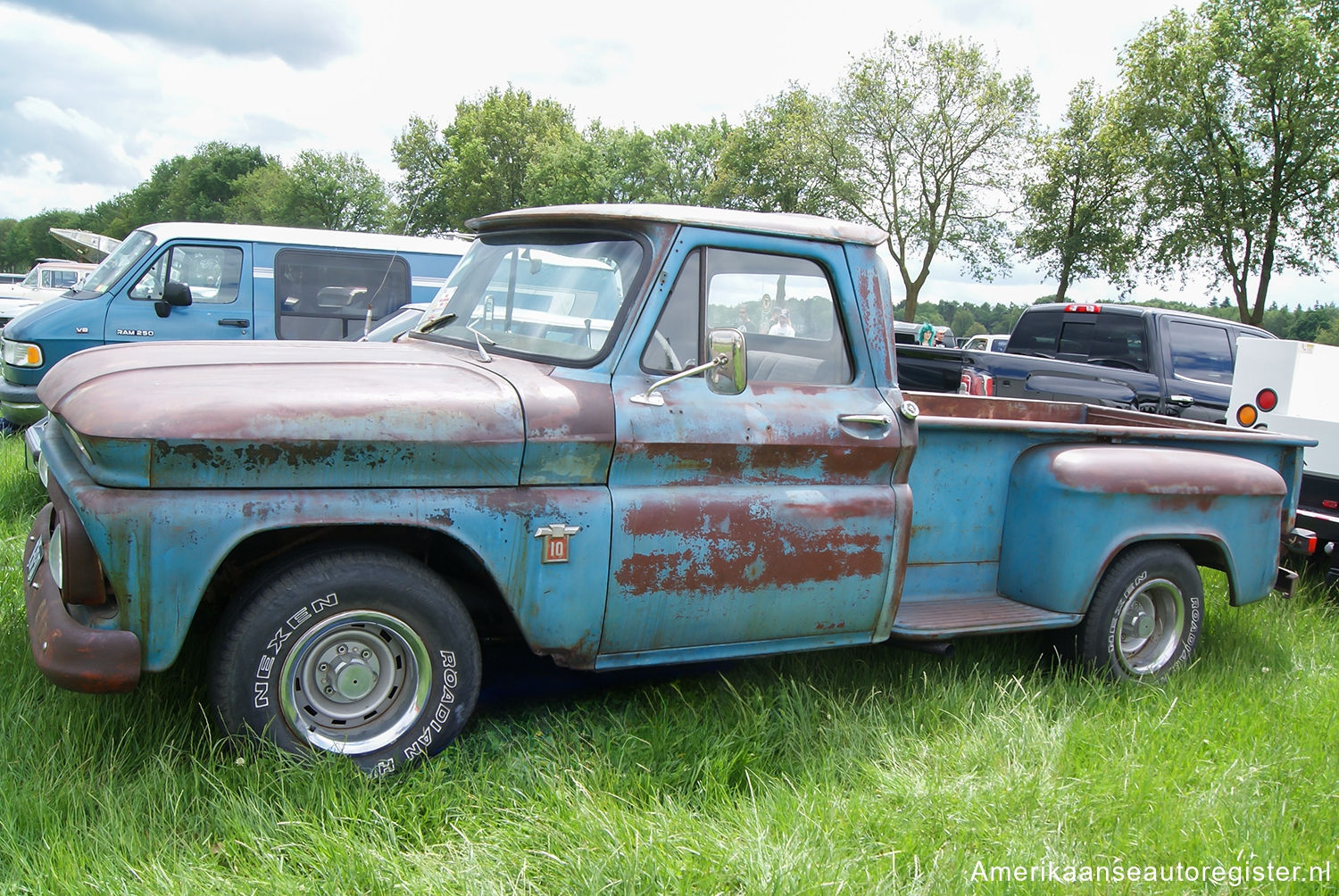 Chevrolet C/K Series uit 1964